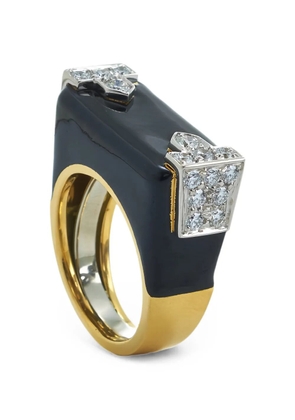 David Webb Hero diamond ring - Gold