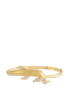 Carrera Y Carrera diamond dolphin bracelet - Gold