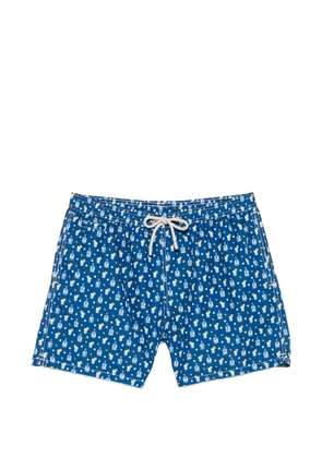 MC2 Saint Barth Lighting Micro graphic-print swim shorts - Blue