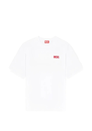 Diesel Biscotto logo-print T-shirt - White