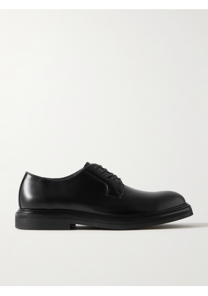 VINNY's - Vinnee Leather Derby Shoes - Men - Black - EU 40
