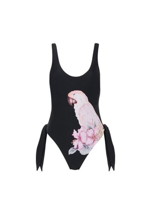 Printed swimsuit