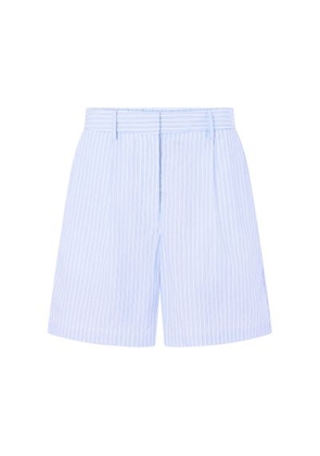 Henry St striped shorts