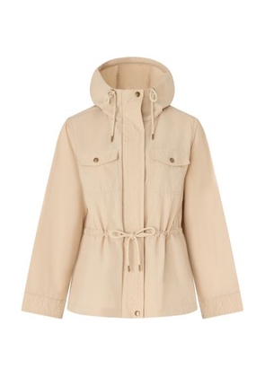 Serin cropped parka
