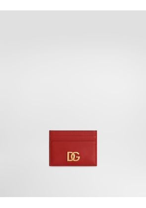 Dolce & Gabbana Portacarte - Woman Wallets And Small Leather Goods Red Onesize