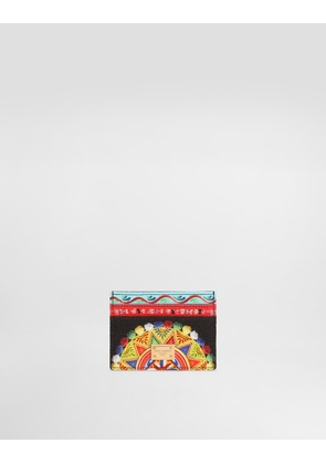 Dolce & Gabbana Portacarte - Woman Wallets And Small Leather Goods Multicolor Onesize