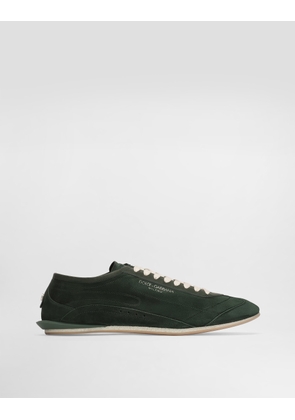 Dolce & Gabbana Calfskin Gimondi Plus - Man Lace-ups Green 41