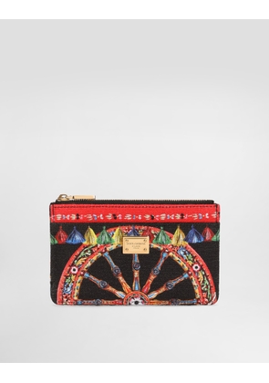 Dolce & Gabbana Portacarte - Woman Wallets And Small Leather Goods Multicolor Onesize