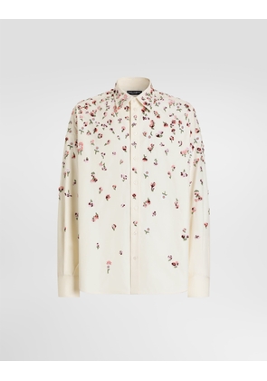 Dolce & Gabbana Camicia - Man Shirts White 39