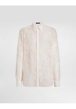 Dolce & Gabbana Camicia - Man Shirts Multi-colored 40