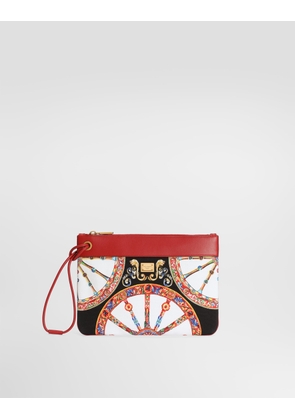Dolce & Gabbana Necessaire Piatto - Woman Wallets And Small Leather Goods Multicolor Onesize