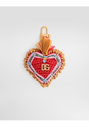 Dolce & Gabbana P.chiavi Pelletteria - Woman Collection Multicolor Onesize