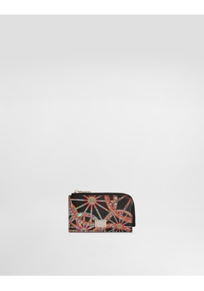 Dolce & Gabbana Portacarte - Man Wallets And Small Leather Goods Multicolor Onesize