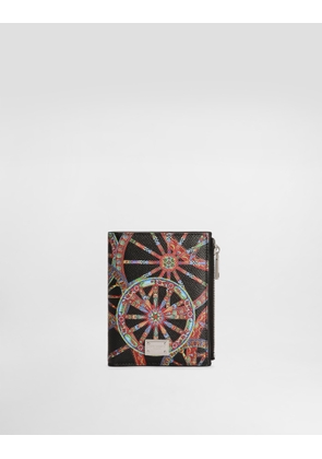 Dolce & Gabbana P.foglio Bifold - Man Wallets And Small Leather Goods Multicolor Onesize