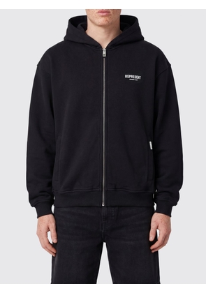 REPRESENT Sweatshirt Men color Black
