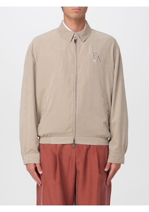EMPORIO ARMANI Jacket Men color Dove Grey