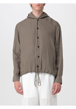 EMPORIO ARMANI Jacket Men color Dark