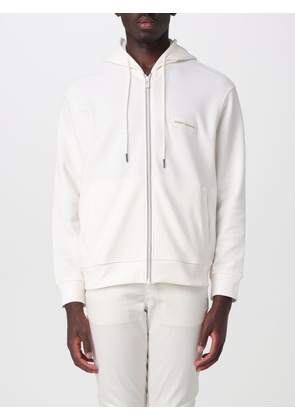ARMANI EXCHANGE Sweatshirt Men color Yellow Cream