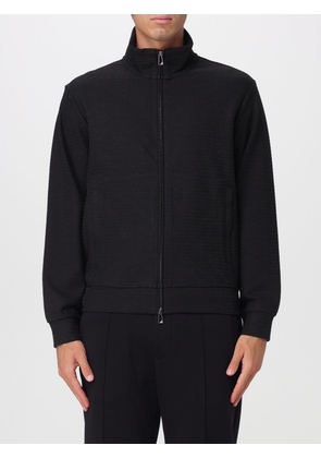 EMPORIO ARMANI Sweatshirt Men color Black