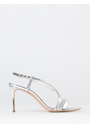 CASADEI Heeled Sandal Woman color Silver