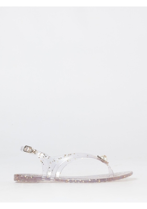 CASADEI Heeled Sandal Woman color Gnawed Blue