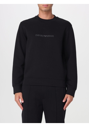 EMPORIO ARMANI Sweatshirt Men color Black 1