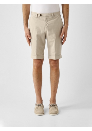 BRIGLIA 1949 Shorts Men color Sand