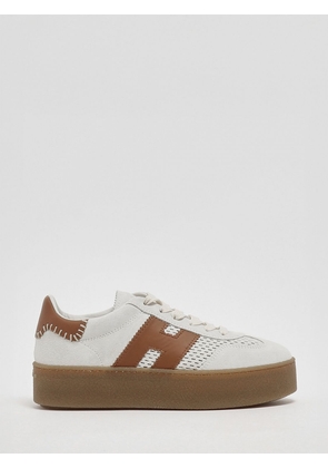 HOGAN Sneakers Woman color Beige
