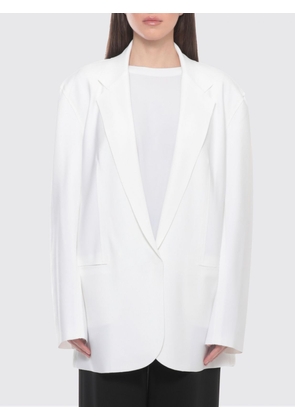 NORMA KAMALI Jacket Woman color White