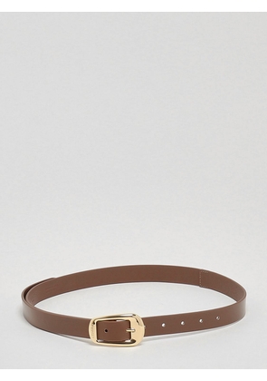 TWINSET Belt Woman color Leather