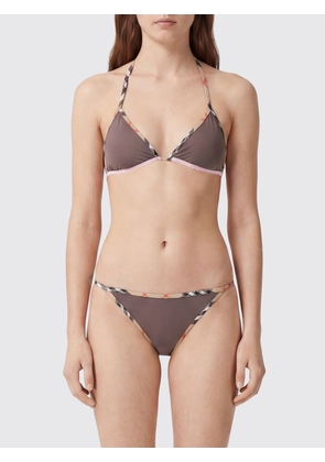 BURBERRY Swimsuit Woman color Pink