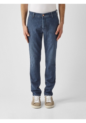 JECKERSON Jeans Men color Blue