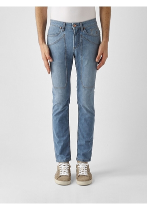 JECKERSON Jeans Men color Blue 1