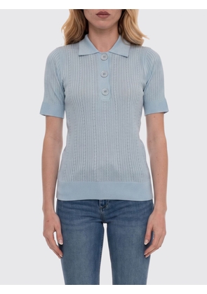 LIU JO Sweater Woman color Sky Blue