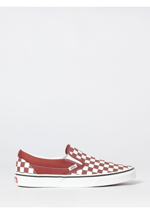 VANS Sneakers Men color Brown