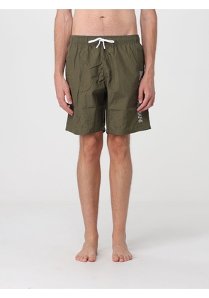 EMPORIO ARMANI Swimsuit Men color Green