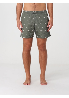 EMPORIO ARMANI Swimsuit Men color Green