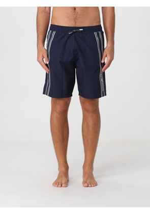 EMPORIO ARMANI Swimsuit Men color Blue
