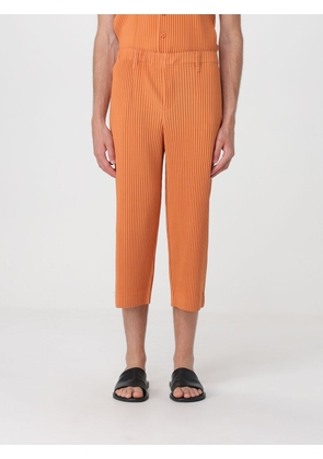 HOMME PLISSE' ISSEY MIYAKE Cropped Pleated Trousers Homme Plissé Issey Miyake in Technical Crêpe