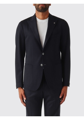 TAGLIATORE Jacket Men color Navy