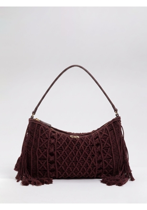 TWINSET Shoulder Bag Woman color Brown