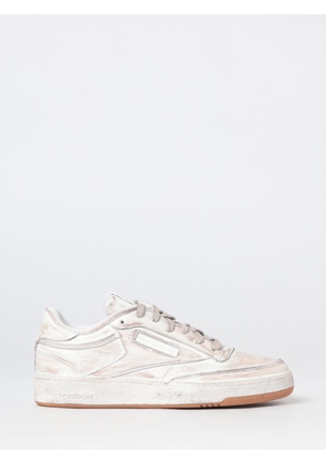 REEBOK Club C 85 Vintage Low Top Leather Trainers with Terrycloth Lining