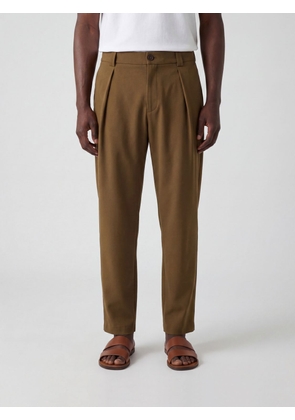 A. P.C. Slim Fit Virgin Wool Blend Chino Trousers with American Pockets