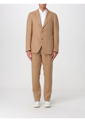 LARDINI Suit Men color Beige