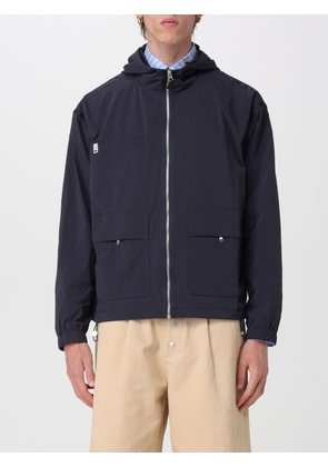 CARRER Nylon Windbreaker Jacket with Hood and Multiple Pockets