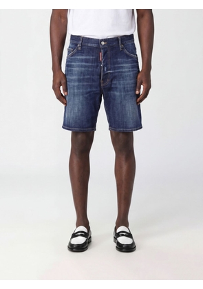 DSQUARED2 Regular Fit Five-Pocket Denim Shorts