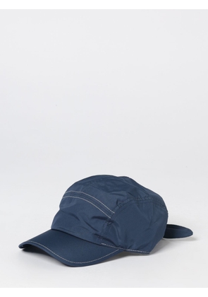 CARRER Mica Knot Baseball Cap with Embroidered Logo and Rigid Visor