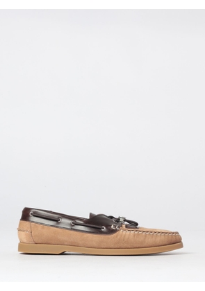 HEREU Carrer x Saler Nautic Bicolor Suede Boat Shoes