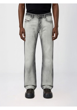 DIESEL Zatiny Mid-Rise Slim Fit Flared Jeans in Denim
