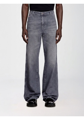 DIESEL D-Livery Wide-Leg 5-Pocket Jeans in Denim with Mid-Rise Waist